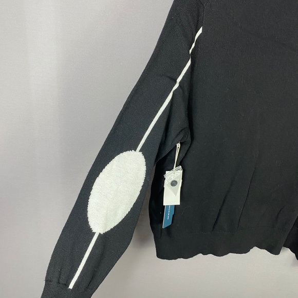 Court & Rowe Ivy League Victoria Sweater Cardigan in Rich Black Size Lar… - Picture 6 of 9